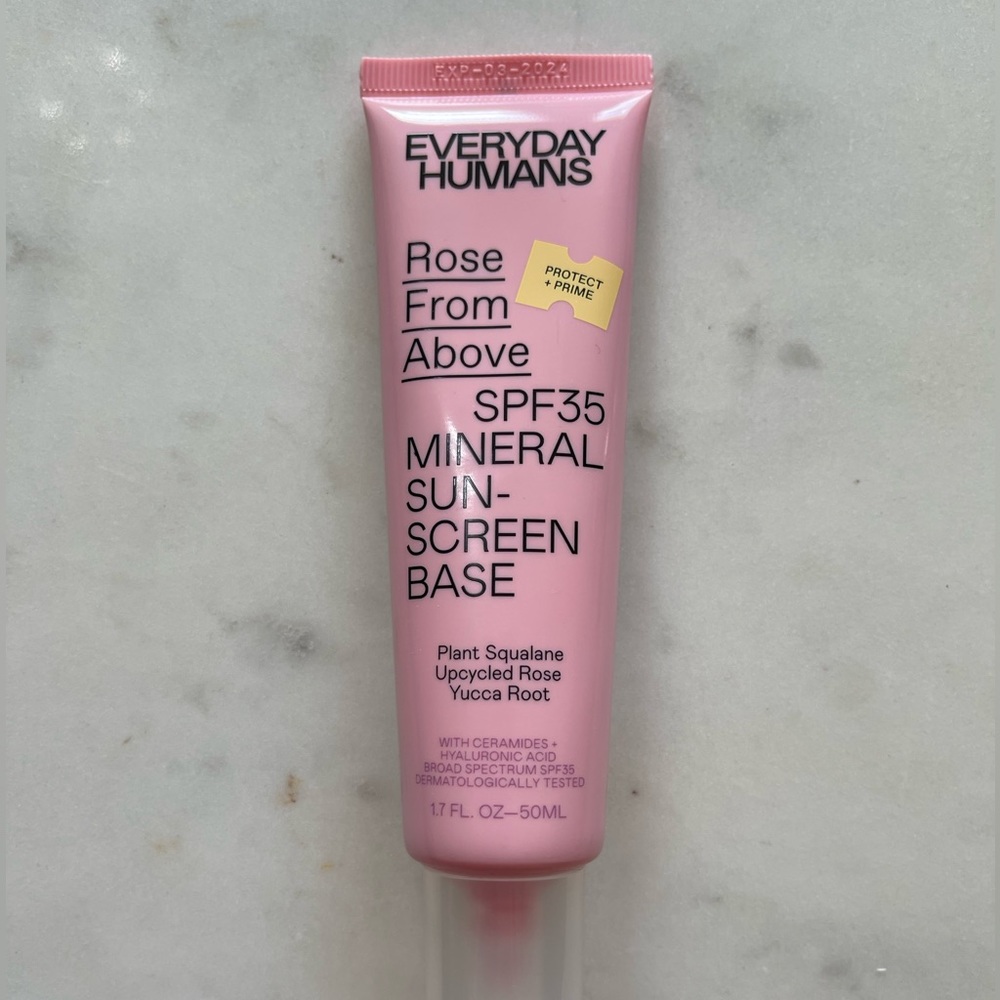 NWT Everyday Humans SPF 35 mineral sunscreen base